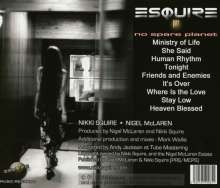 Esquire: No Spare Planet, CD