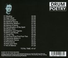 Pierre van der Linden: Drum Poetry, CD