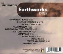Bill Bruford: Dig?, CD