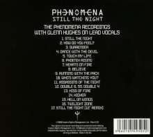 Phenomena: Still The Night featuring Glenn Hughes, CD