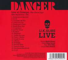 UK Subs (U.K. Subs): Danger - Live (The Chaos Tape), CD