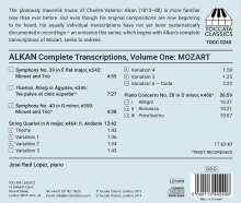 Charles Alkan (1813-1888): Sämtliche Transkriptionen Vol.1 - Mozart, CD
