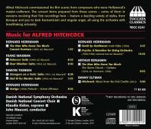 Danish National Symphony Orchestra - Music for Alfred Hitchcock, CD