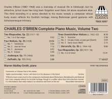 Charles O'Brien (1882-1968): Klavierwerke Vol.2, CD