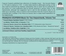 Francois Couperin (1668-1733): Werke für 2 Cembali Vol.2, CD