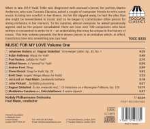 Music For My Love - Celebrating the Life of a Special Woman, CD