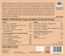 Robert Fürstenthal (1920-2016): Lieder und Balladen vom Leben und Vergehen (Ausz.), CD