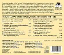 Ferenc Farkas (1905-2000): Kammermusik mit Flöte, CD