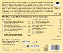 Heinrich Sutermeister (1910-1995): Orchesterwerke Vol.1, CD