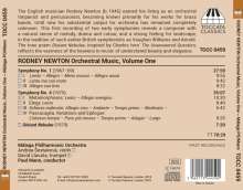 Rodney Newton (geb. 1945): Orchesterwerke Vol.1, CD