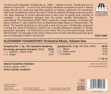 Alexander Tschaikowsky (geb. 1946): Orchesterwerke Vol.1, CD