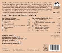 Joel Feigin (geb. 1951): Klavierkonzert "Aviv", CD