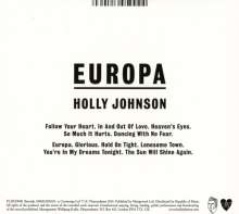 Holly Johnson: Europa, CD