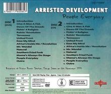 Arrested Development: Tokyo 1994, CD