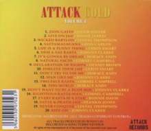 Attack Gold Vol.1, CD