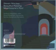 Steven Mackey (geb. 1956): Violinkonzert "Beautiful Passing", CD