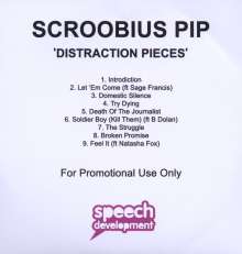 Scroobius Pip: Distraction Pieces, CD