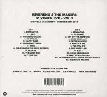Reverend &amp; The Makers: 10 Years Live-Vol.2, 2 CDs