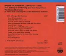 Ralph Vaughan Williams (1872-1958): JOB - A Masque for Dancing, CD