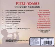 Piers Adams - The English Nightingale, CD