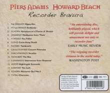 Piers Adams &amp; Howard Beach - Recorder Bravura, CD