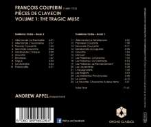 Francois Couperin (1668-1733): Pieces de Clavecin, CD