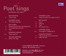 Lisa Harper-Brown - The Poet Sings, CD