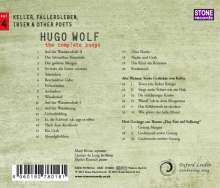 Hugo Wolf (1860-1903): Sämtliche Lieder Vol.4 - Keller,Fallersleben,Ibsen &amp; weitere Poeten, CD