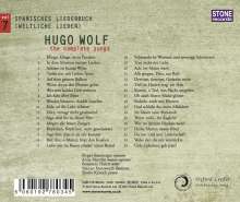 Hugo Wolf (1860-1903): Sämtliche Lieder Vol.7 Spanisches Liederbuch (weltliche Lieder), CD