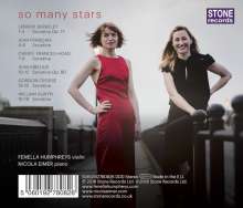 Fenella Humphreys - So Many Stars, CD
