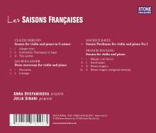 Anna Ovsyanikova - Les Saisons francaises, CD