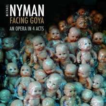 Michael Nyman (geb. 1944): Facing Goya, 2 CDs