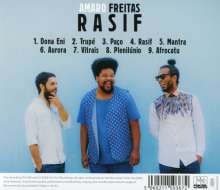 Amaro Freitas: Rasif, CD