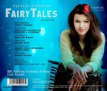 Ksenija Sidorova - Fairy Tales, CD