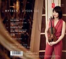 Jiyoon Lee - Mythes, CD