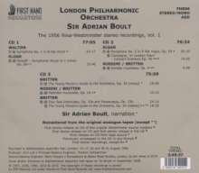 London Philharmonic Orchestra - The Nixa-Westminster stereo Recordings Vol.1, 3 CDs