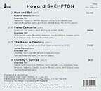 Howard Skempton (geb. 1947): Man and Bat für Bariton &amp; Kammerensemble, CD