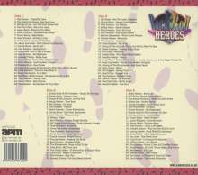 Rock &amp; Roll Heroes, 4 CDs
