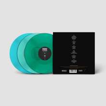 Philipp Poisel: Projekt Seerosenteich - Live (180g) (Limited 10th Anniversary Edition X) (Turquoise-Mint-Green Vinyl), 3 LPs