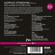 Leopold Stokowski - Great Recordings from the BBC Legends Archive, 6 CDs