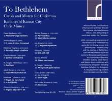 Kantorei of Kansas City - To Bethlehem, CD