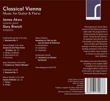 James Akers - Classical Vienna, CD
