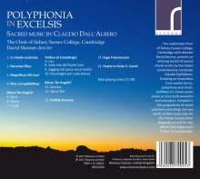 Claudio Dall' Albero (2. Hälfte 20.Jahrhundert): Geistliche Chormusik, CD