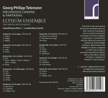 Georg Philipp Telemann (1681-1767): Sonaten Nr.1-6 für Flöte &amp; Violine, CD