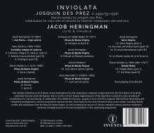 Jacob Heringman - Inviolata Josquin Desprez, CD