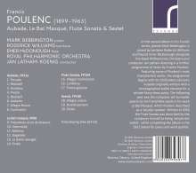 Francis Poulenc (1899-1963): Aubade für Klavier &amp; 18 Instrumente, CD