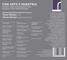 Con Arte Maestria - Virtuoso Violin Ornamentation from the Dawn of the Italian Baroque, CD