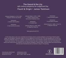 Fount &amp; Origin - The Sword &amp; the Lily, CD