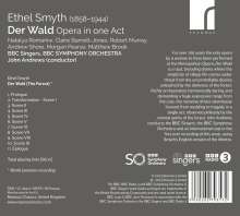 Ethel Smyth (1858-1944): Der Wald (Oper in 1 Akt), CD