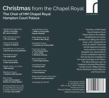 The Choir of HM Chapel Royal Hampton Court Palace - Christmas from the Chapel Royal, CD